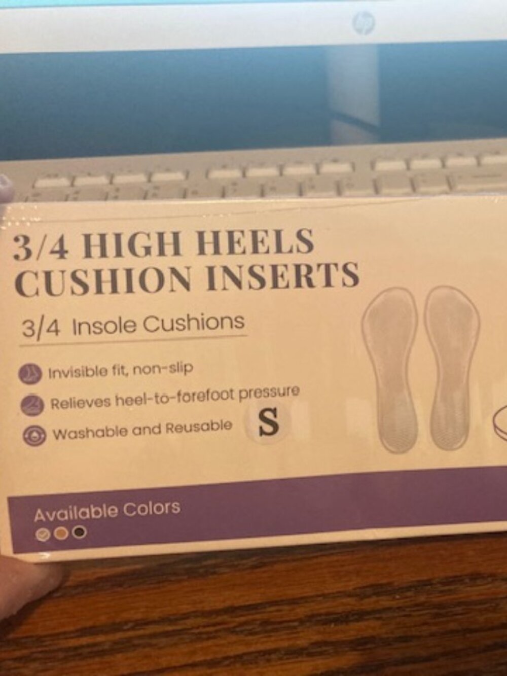 High Heel Shoe Inserts (for size 5-6)